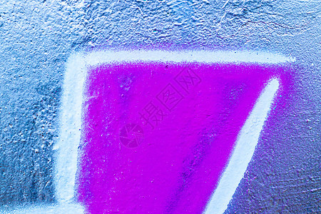 五颜六色的涂鸦背景片段创造力文化紫色城市空白墙纸绘画活力艺术品艺术图片