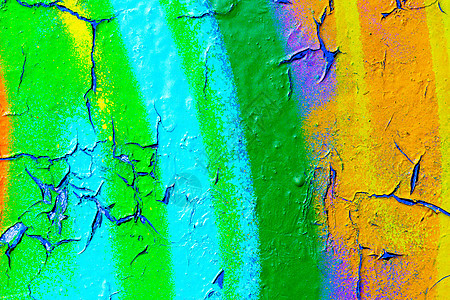五颜六色的涂鸦背景片段街道墙纸艺术城市文化绘画艺术品图片