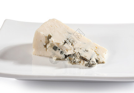 蓝奶酪美味奶制品产品食物盘子蓝色生产牛奶图片