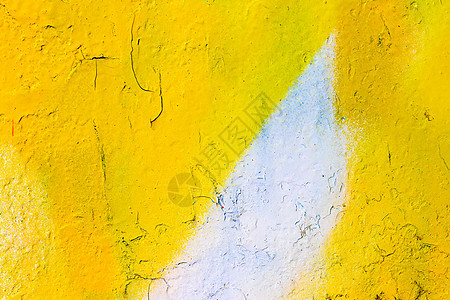 五颜六色的涂鸦背景片段墙纸活力绘画黄色文化空白城市艺术品艺术创造力图片