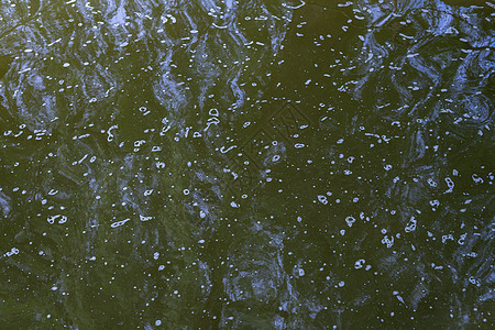 河上的绿水 与 foa 的水波背景图片