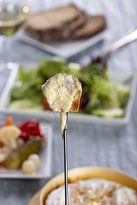 奶油干酪和面包烹饪传统美食玻璃乡村液体食物宏观派对餐厅图片