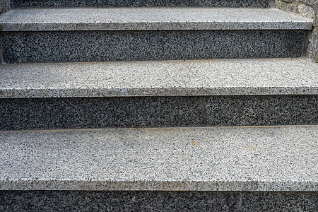 灰色花岗岩楼梯 人工花岗岩 三步图片