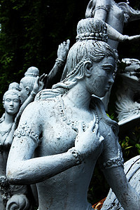 泰国神女神像图片