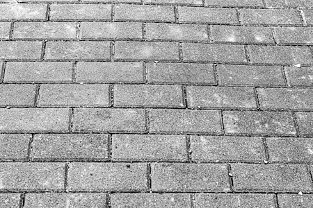 铺路石路的纹理 设计的抽象背景水泥鹅卵石小路岩石灰色建筑学城市花岗岩街道路面图片