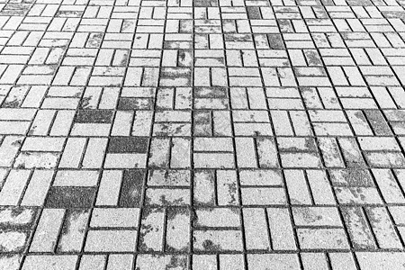 铺路石路的纹理 设计的抽象背景城市路面鹅卵石花岗岩人行道灰色材料岩石小路正方形背景图片