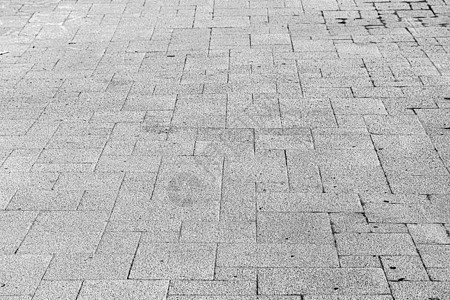 铺路石路的纹理 设计的抽象背景人行道小路灰色岩石材料鹅卵石路面水泥花岗岩正方形图片