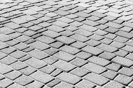 铺路石路的纹理 设计的抽象背景水泥路面花岗岩城市岩石人行道材料地面正方形小路图片