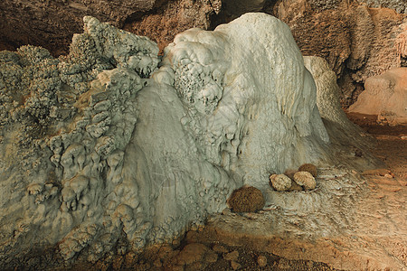 老挝洞穴地标编队环境石头旅行岩石风景空腔地质学图片