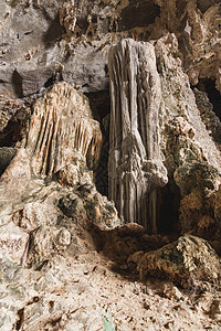 老挝环境石头风景地质学岩石圣所洞穴悬崖旅行旅游图片