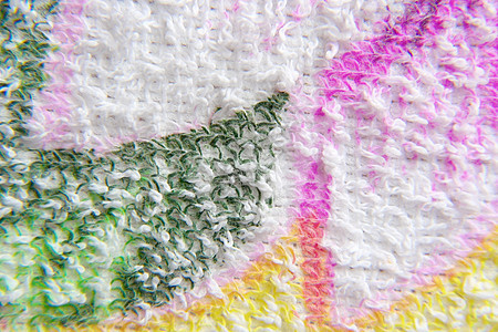 颜色毛巾宏观纹理纤维棉布织物地毯温泉纺织品材料背景图片