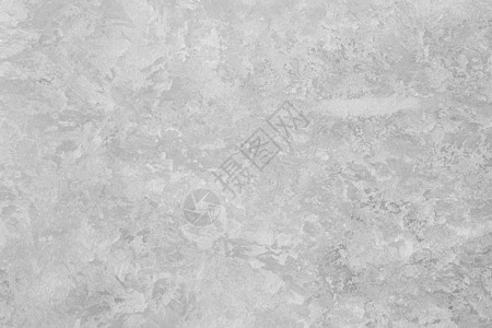 灰色和白色装饰膏药的质地墙纸建筑学地面材料石膏石头背景图片