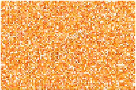 抽象的橙色方块插图背景橙子几何学正方形背景图片