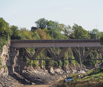 切普斯托铁路桥联盟起初建筑学交通铁路运输景观城市轨道火车图片