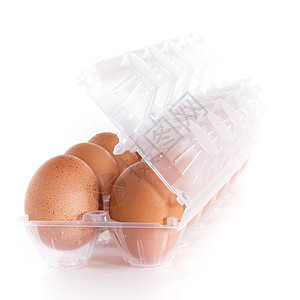 塑料袋中的鸡蛋图片