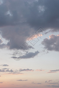 夜空中云彩阳光橙子戏剧性天空红色云景风暴天气蓝色多云图片