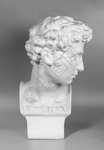 古雅典雕塑 大卫雕塑 灰色背景石头文化男人墙纸桌面绘画雕像大理石解剖学宗教图片