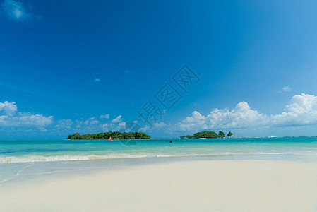 Koh Samui岛景观假期海景海洋太阳风景天空天堂海岸植物旅行图片