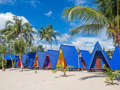 Koh Samui热带度假胜地全景图片