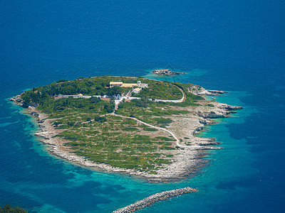 和平和平岛空中观察航行地标旅行城市港口游艇海洋海滩假期帆船图片