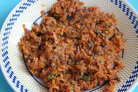 由胡萝卜和蔬菜制成的自制菜盘食品甜点垃圾食物小菜烹饪盘子节日午餐婴儿图片