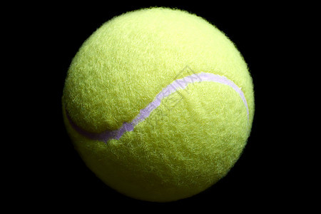 网球球圆圈黄色绿色圆形运动背景图片