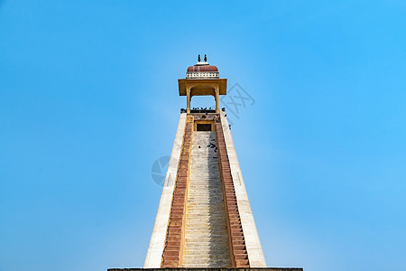 印度拉贾斯坦邦斋浦尔的天文公园旅行时间纪念碑石头遗产地标建筑天空天文科学图片