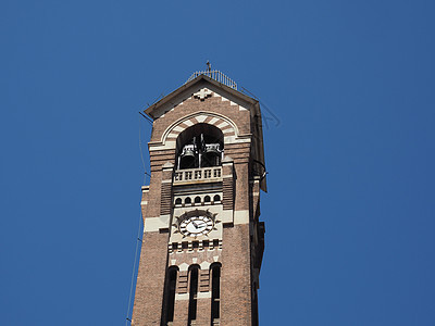都灵圣朱塞佩教堂塔楼联盟地标城市教会建筑建筑学尖顶教堂图片