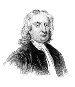 艾萨克·牛顿爵士图片