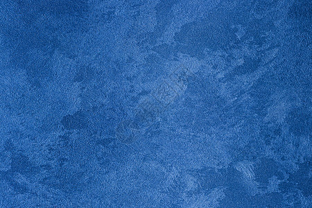 蓝色装饰石膏或灰泥或混凝土的质地 设计的抽象背景横幅地面艺术石头材料建筑学水泥墙纸图片