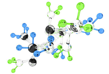 分子玻璃 3d 颜色绿色技术生物学元素物理插图医疗化学红色实验室图片
