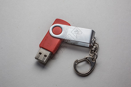 用于数据数据的便携式 USB 内存棒技术硬盘备份金属配件计算机存储记忆棒图片