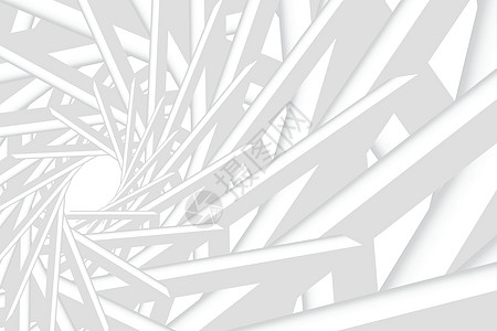 圆 vecto 中旋转棱镜的摘要白色几何建筑草图灰色艺术水晶多边形阴影几何学图片