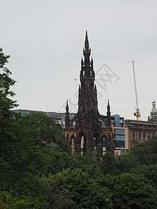 爱丁堡纪念碑纪念碑地标建筑建筑学雕像雕塑景观先生城市图片