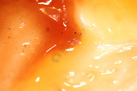 背景选择性焦点的番茄酱番茄酱辣椒酱质地图片