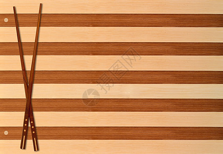 筷子寿司环境传统风俗红色桌子用具绿色午餐餐厅图片