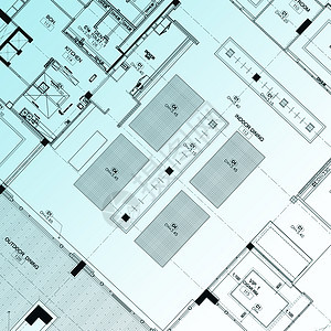 建筑工程项目的一部分木匠蓝图商业地面装修办公室打印工具草稿工程图片