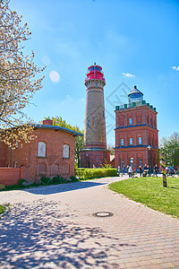 Kap Arkona灯塔 德国鲁根导航旅行花园海岸线风景农村海岸建筑天空旅游图片