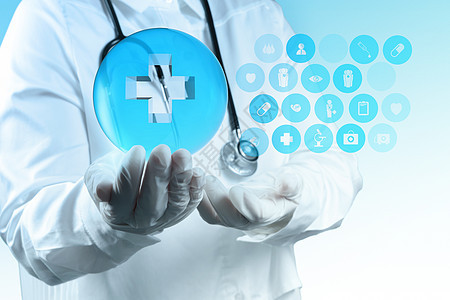 作为医疗概念的急救标志蓝色药店援助玻璃保健帮助情况安全医生药品图片