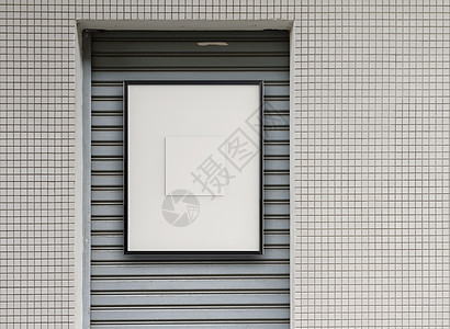 构图沃尔玛上的空现代风格框架帆布文化博物馆工作室文件夹画廊屏幕推介会展览房间图片