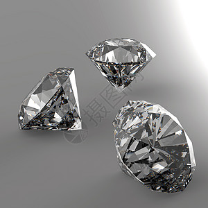 3d组成构成概念的钻石百万富翁火花珠宝美丽类别石头白色达标宝石订婚图片