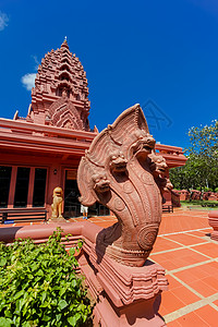 泰国布里拉姆的风格寺佛塔石头宗教旅行寺庙旅游地方宝塔建筑学艺术图片