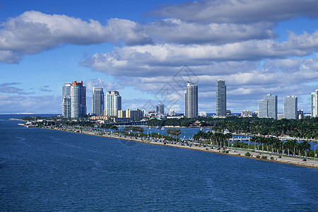 迈阿密高速公路和康多斯图片