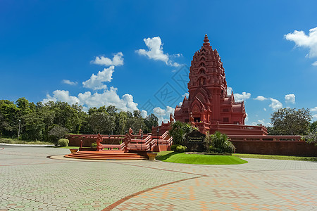 泰国布里拉姆的风格寺石头佛塔地方建筑学旅游文化吸引力宝塔宗教旅行图片