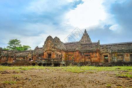 普汉姆龙石城堡寺庙旅行砂岩建筑学复古目的地国家地方沙雕文化图片