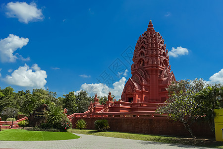 泰国布里拉姆的风格寺建筑学宗教目的地天空艺术吸引力寺庙文化地方旅游图片