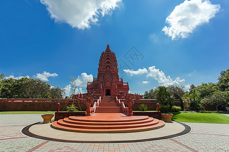 泰国布里拉姆的风格寺艺术旅行宗教旅游地方佛塔宝塔寺庙石头文化图片