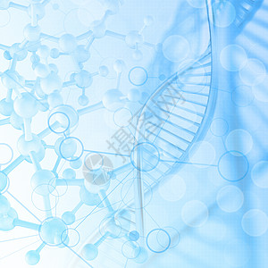 抽象分子医学背景化学家图表微生物显微镜装饰品实验室商业科学蓝色解决方案图片