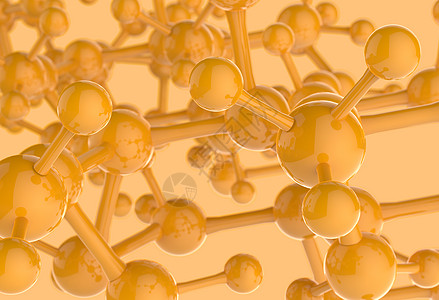 分子白颜色 3蓝色设计生物学物理元素玻璃实验室技术插图反射图片