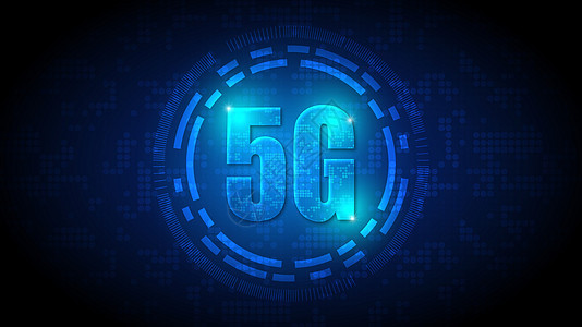 5G提速电路技术背景科学蓝色信号木板数据芯片母板速度处理器互联网图片